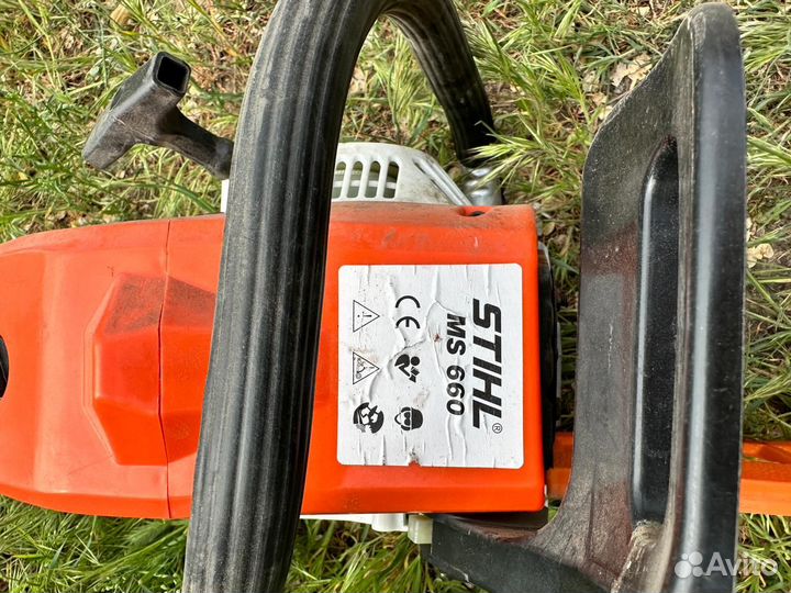 Бензопила stihl ms 660 китай