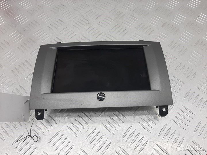 Дисплей информационный для Peugeot-Citroen 407