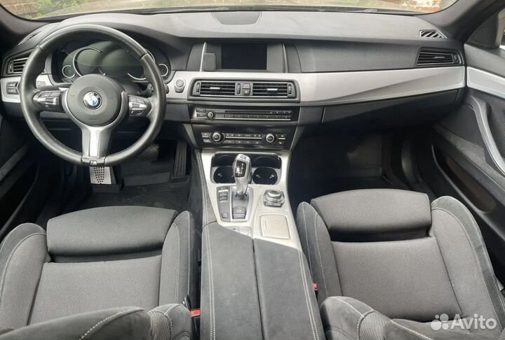 BMW 5 серия 2.0 AT, 2016, 218 570 км