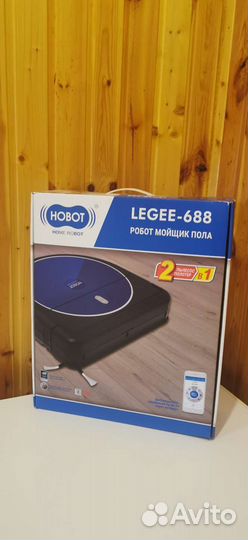 Робот пылесос полотер