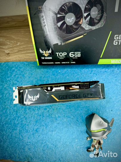 GTX 1660 Ti 6Gb Asus Tuf (в пленочке)