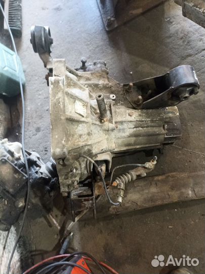 Кпп киа спектра