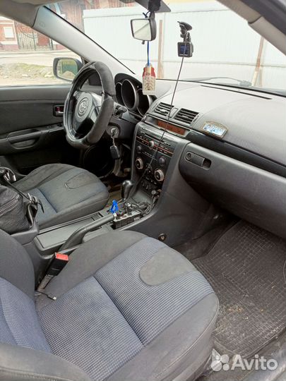 Mazda 3 1.6 AT, 2005, 221 000 км