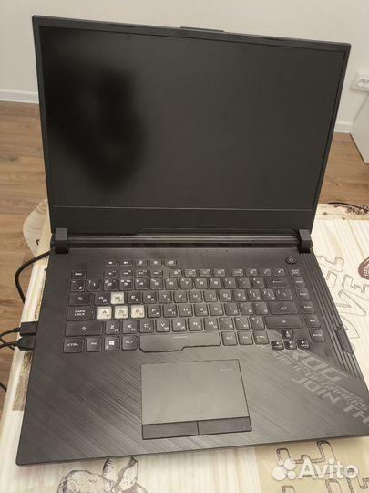 Игровой ноутбук asus rog strix g15