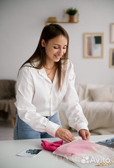 Слайдер зип лок матовый пакет 40*30см