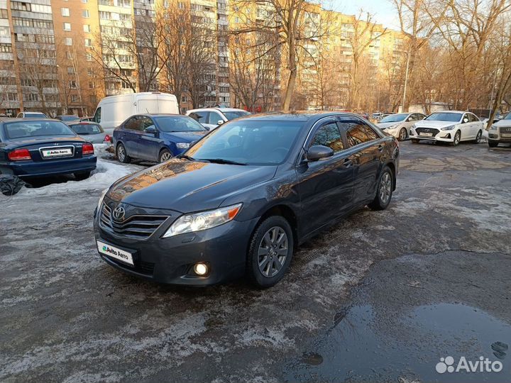 Toyota Camry 2.4 AT, 2011, 290 000 км