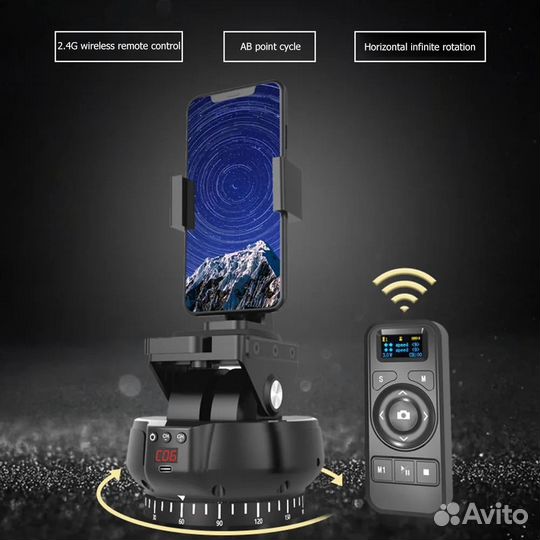 Электрический стабилизатор камеры для видео блогов