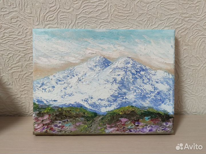 Картина маслом