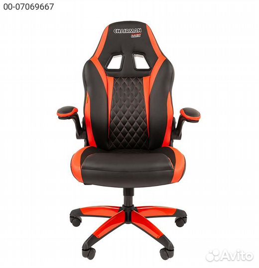 00-07069667, Кресло для геймеров Chairman game 15 Чё
