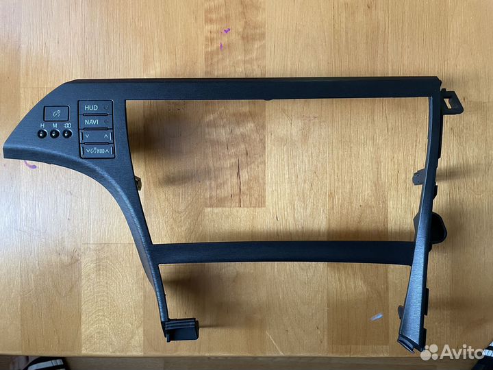 Рамка магнитолы Тойота Приус 30