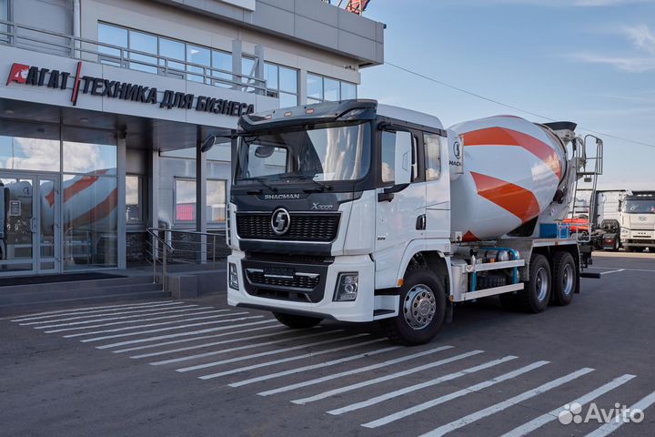 Автобетоносмеситель Shacman (Shaanxi) SX5258GJB6R384, 2024
