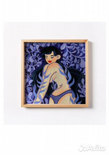 Картина ручной работы