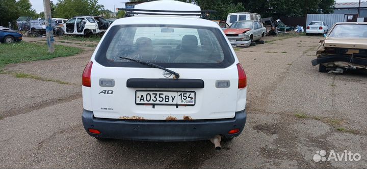 Дверь багажника nissan ad y11