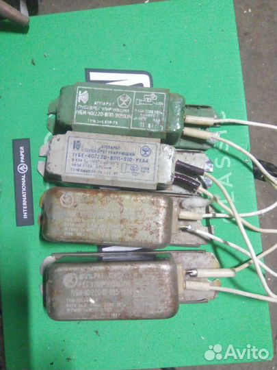 Светильник уличный