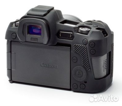 Чехол силиконовый для Canon EOS R чёрный