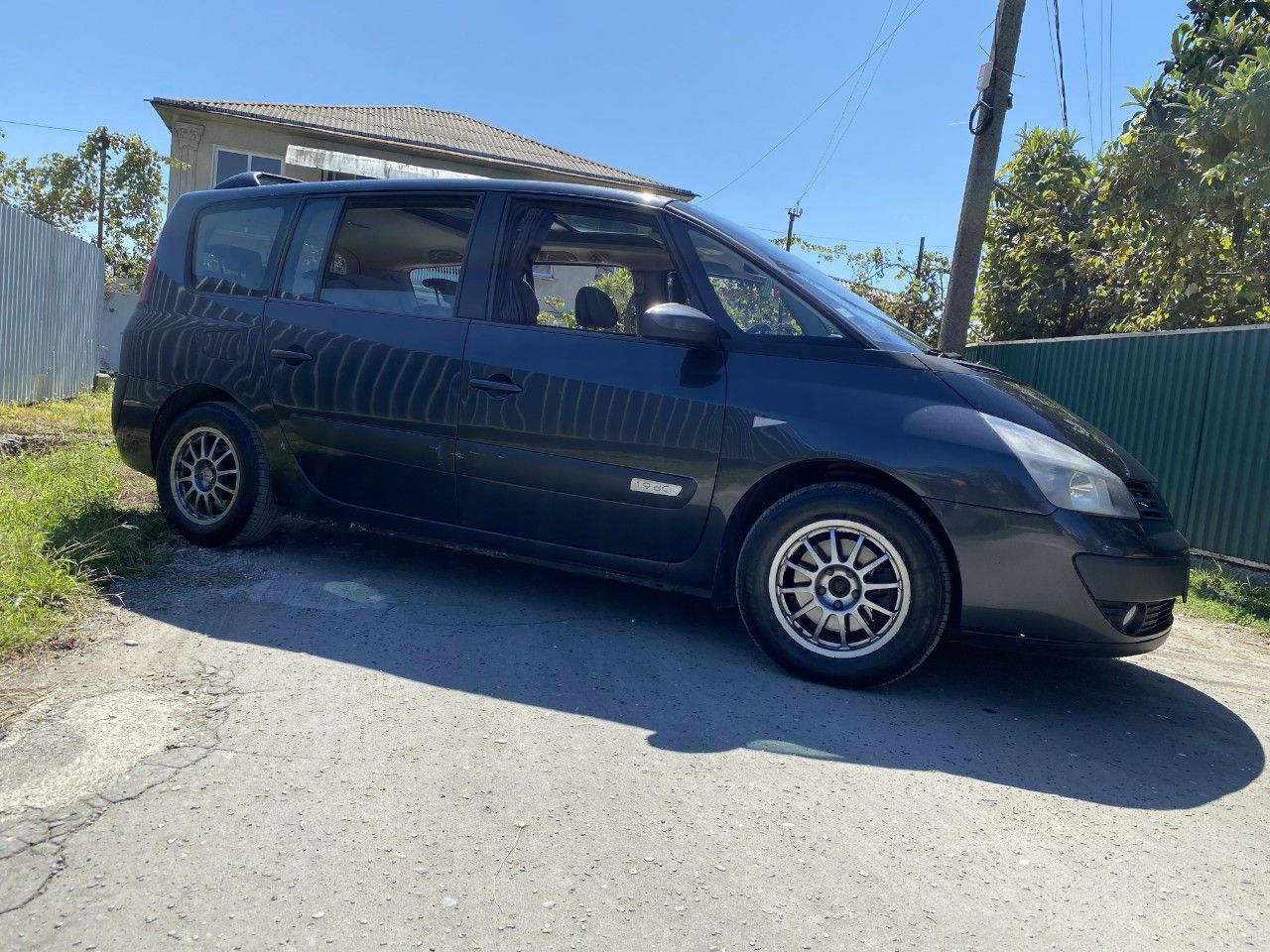 Renault Espace: фото владельца