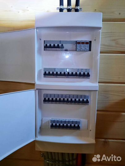 Услуги электрика