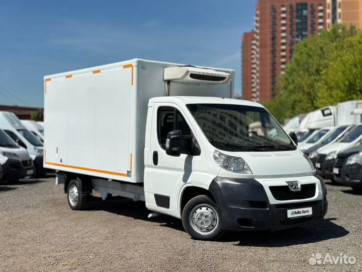 Peugeot Boxer рефрижератор, 2012