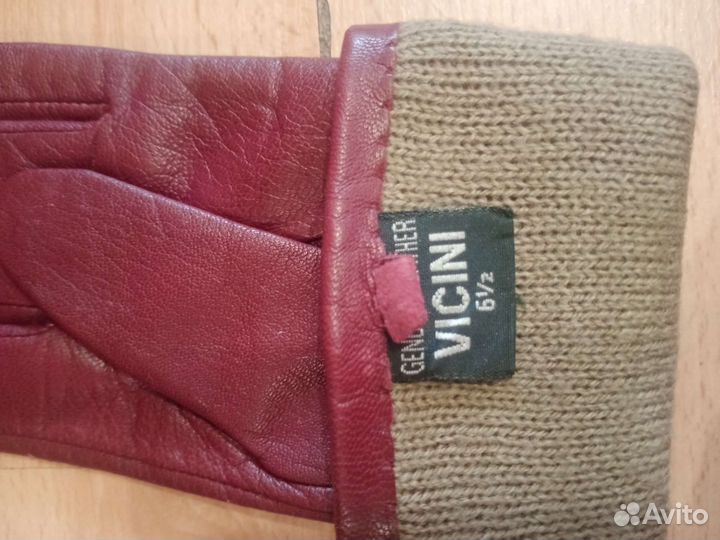 Продам перчатки натуральная кожа