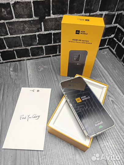 AGM X6, 8/128 ГБ