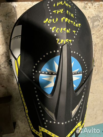 Шлем кросс эндуро