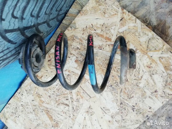 Пружины задние марч к12 Nissan Micra 1.2 2002-2010