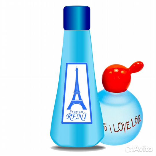 Reni-354 версия аромата I Love Love (Moschino)