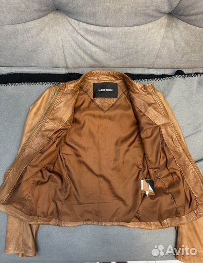 Кожаная куртка La Reine Blanche