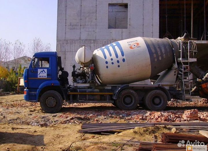 Бетон от производителя