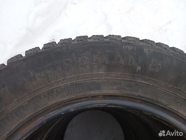 Nokian Tyres Nordman 8 195/65 R15 92T