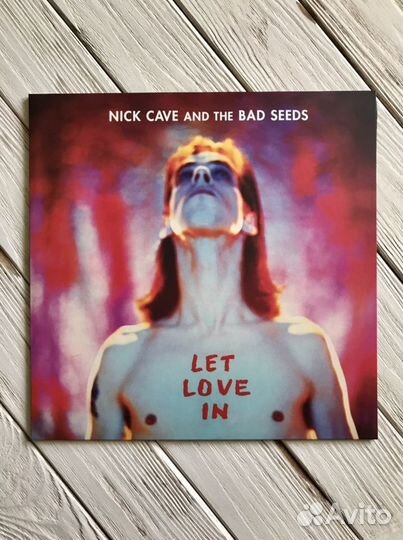 Виниловые пластинки Nick Cave