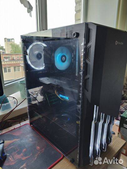 Игровой пк rtx 3060 ti 8 GB