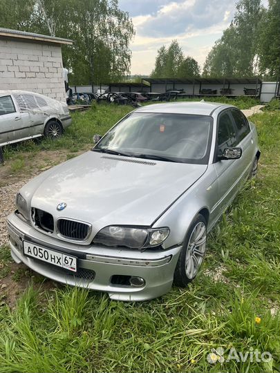 Разборка BMW E46 diesel МКПП