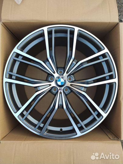 R21 701 M-стиль BMW E F series X5 X6 5x120