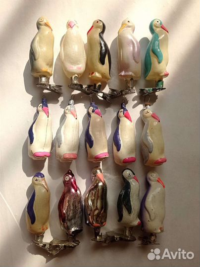 Елочные игрушки СССР