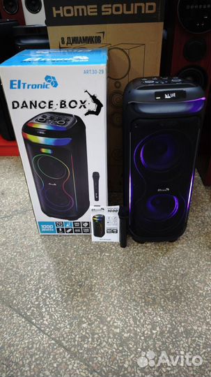 ELtronic dance BOX 30-29 1000WAT bluetooth колонка