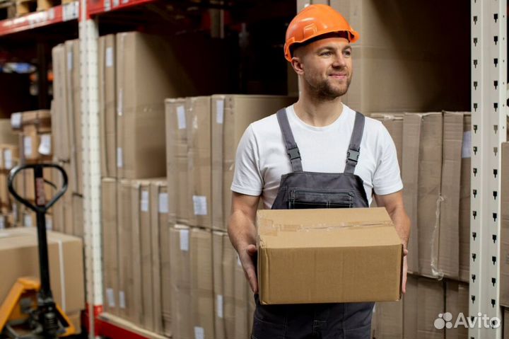 Работник на склад комплектовщик, ежедневная оплата
