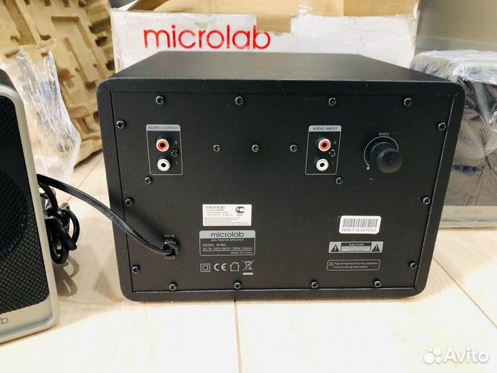 Колонки 2.1 Microlab M-600 новые