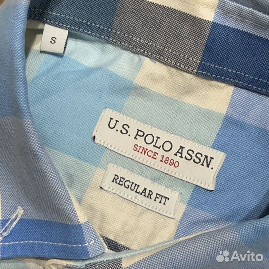 Рубашка US Polo Assn S