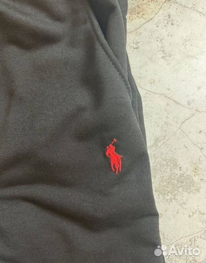 Спортивные штаны polo ralph lauren теплые