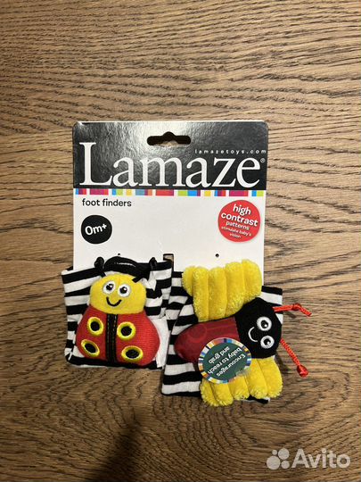 Игрушки погремушки Lamaze, Carter's