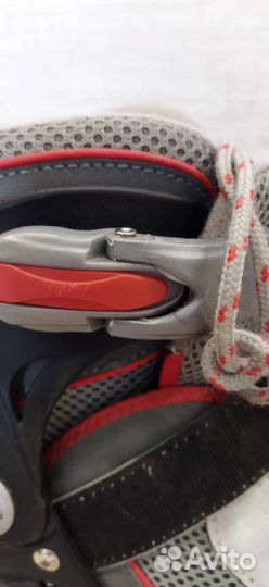 Роликовые раздвижные коньки 36-39р