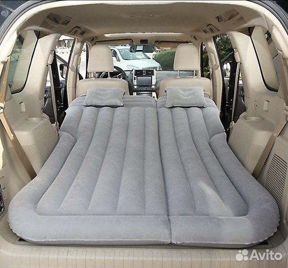 Матрас надувной в автомобиль (багажник)
