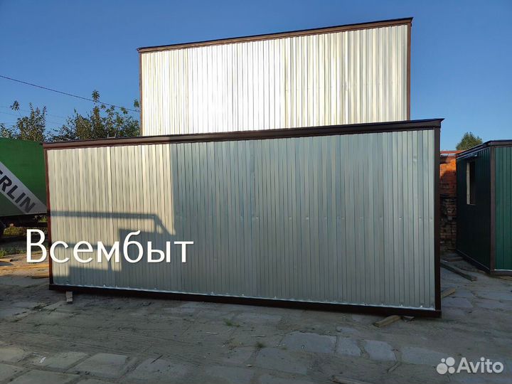 Бытовка 6x2.5 зимняя