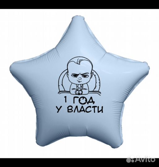 Надписи на воздушных/гелиевых шарах