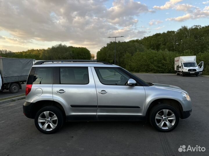 Skoda Yeti 1.2 AMT, 2011, 254 000 км