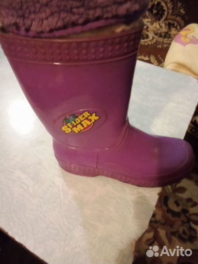 Резиновые сапоги