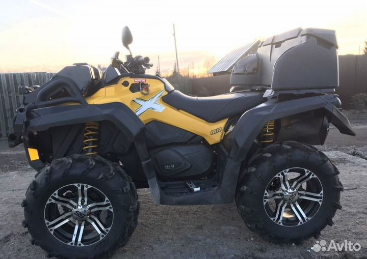 Brp Can-Am Outlander Max 650