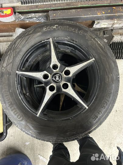 Continental EcoContact 6 195/65 R15