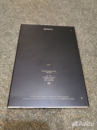 Электронная книга sony